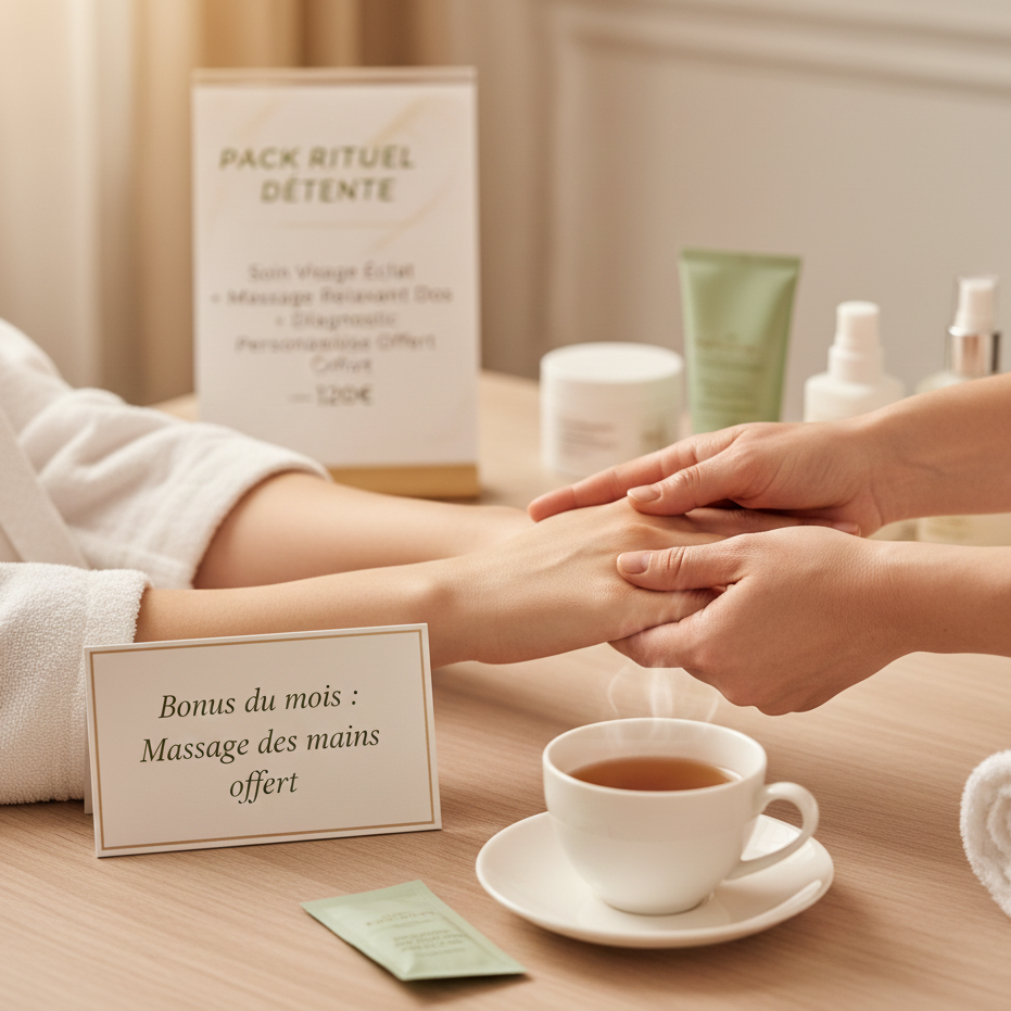 Augmenter les clientes d’un institut de beauté