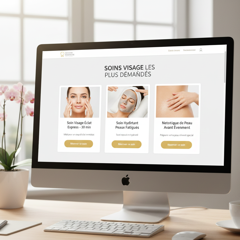 Exemples de prestations qui ramènent des clientes en institut de beauté