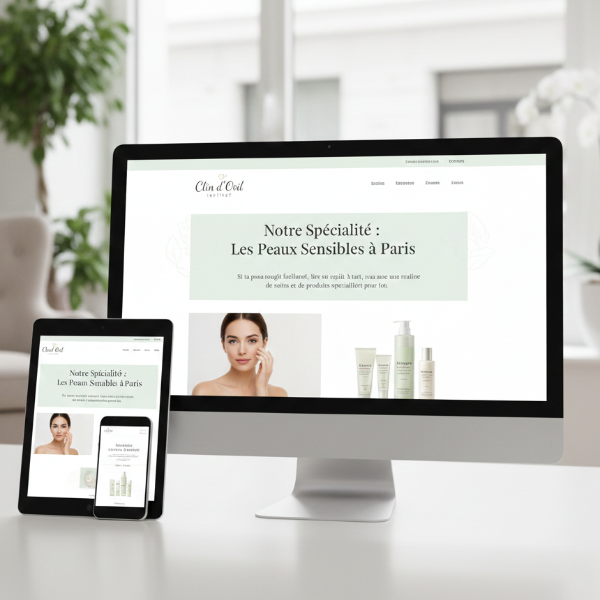 Augmenter les clientes d’un institut de beauté