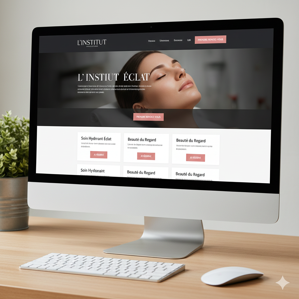 Optimiser un bouton “Prendre rendez-vous” pour institut de beauté