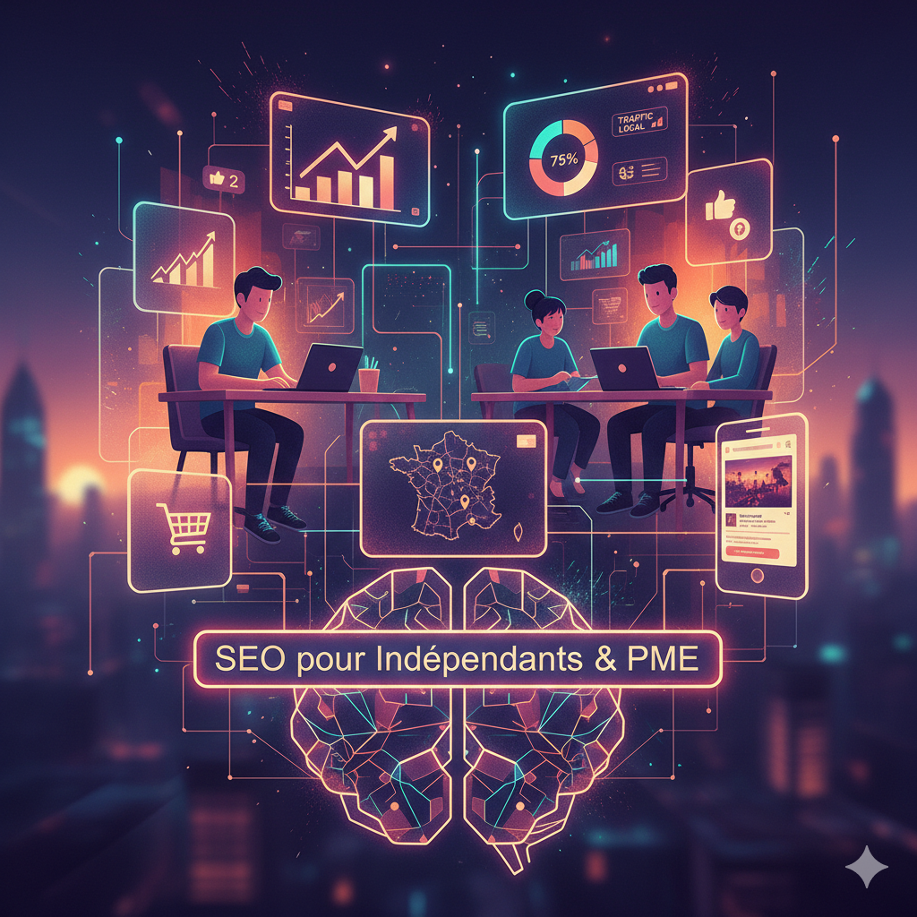 SEO pour indépendant et PME