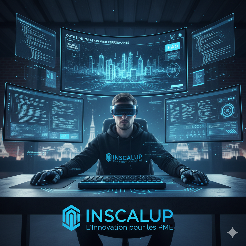 outils utiliser pour créer un site performant pour PME