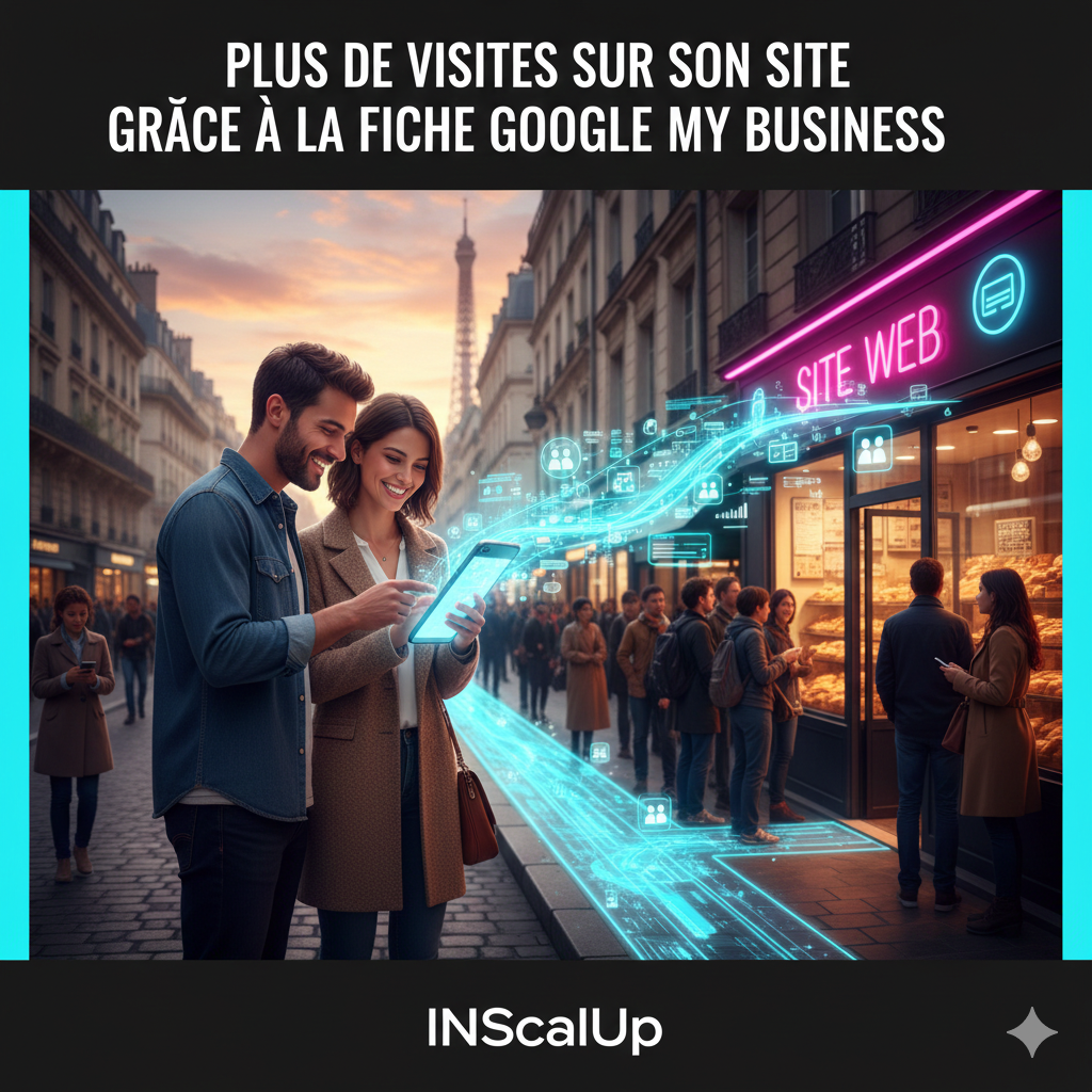 Plus de visites sur son site grâce à la fiche Google My Business