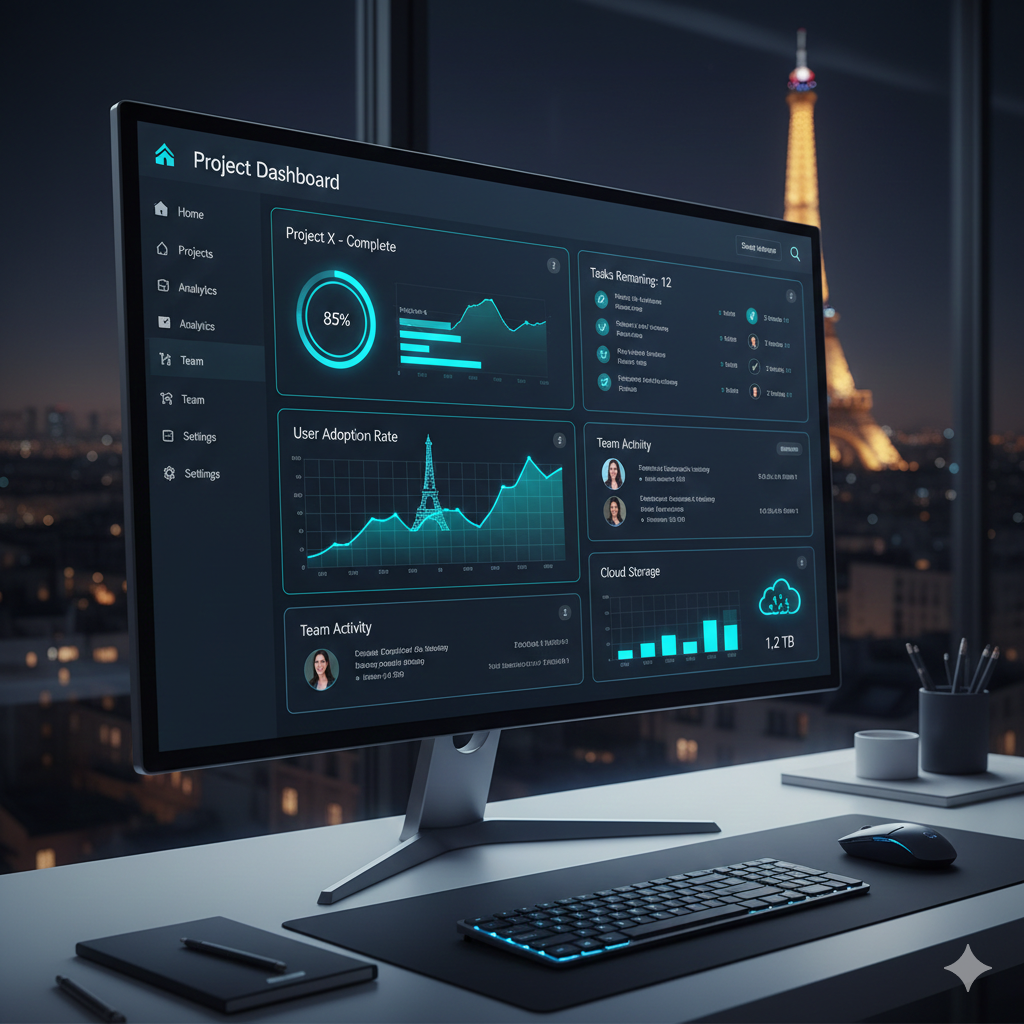 Développement d’application web et SaaS à Paris