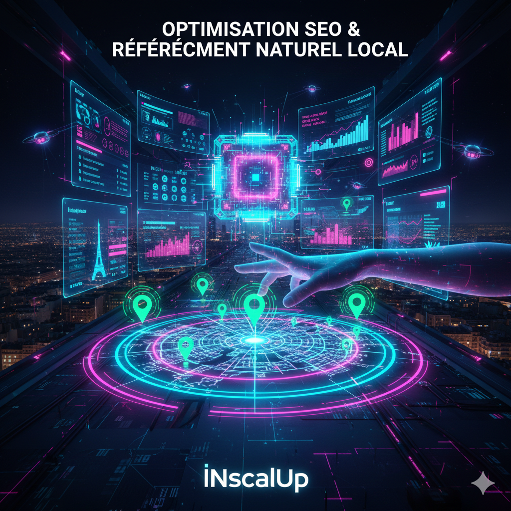 Optimisation SEO et référencement naturel local