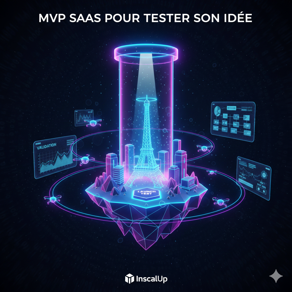 MVP SaaS pour tester son idée