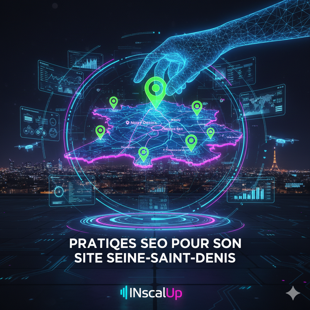 Pratiques SEO pour son site en Seine-Saint-Denis
