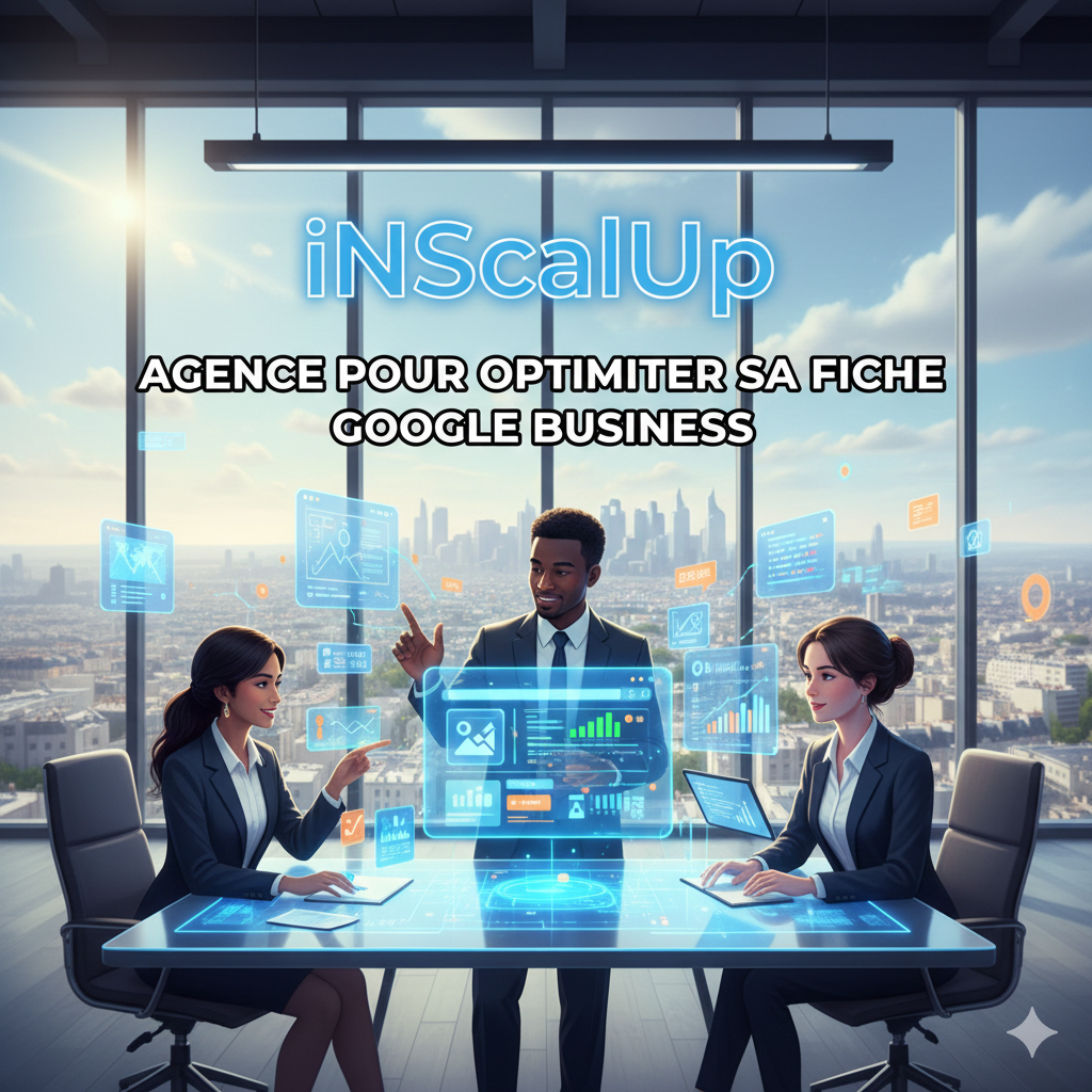 Agence pour optimiser sa fiche Google Business