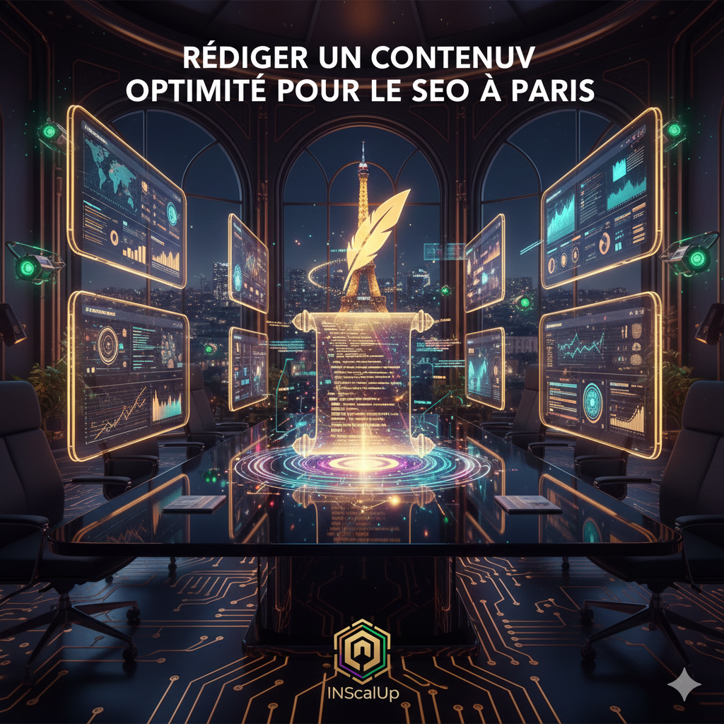 Rédiger un contenu optimisé pour le SEO à Paris
