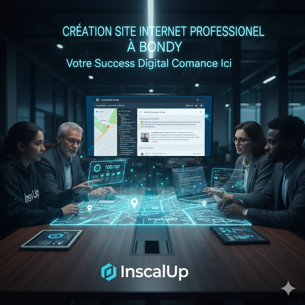 Création de site internet professionnel à Bondy