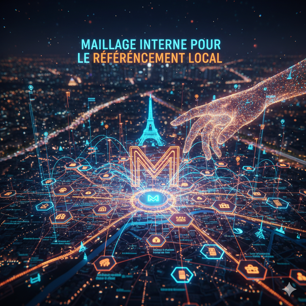 Maillage interne pour le référencement local