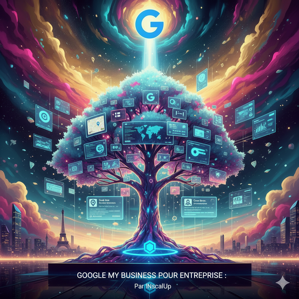 Google My Business pour entreprise : Par INscalUp