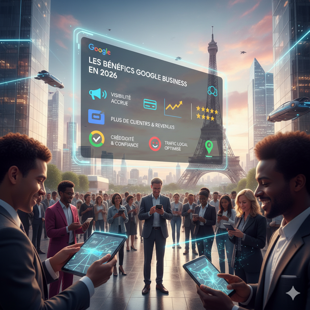 avantages d'avoir une fiche Google en 2026