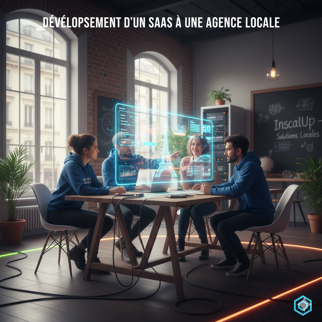Développement d’un SaaS à une agence locale