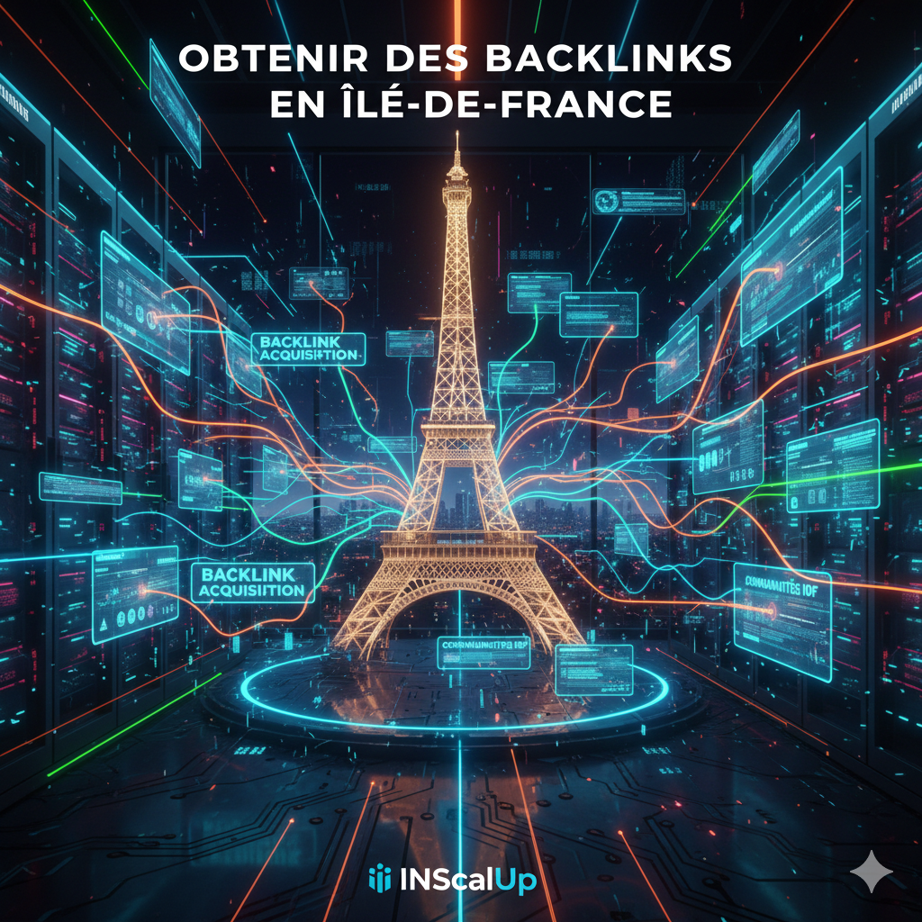 Obtenir des backlinks en Île-de-France
