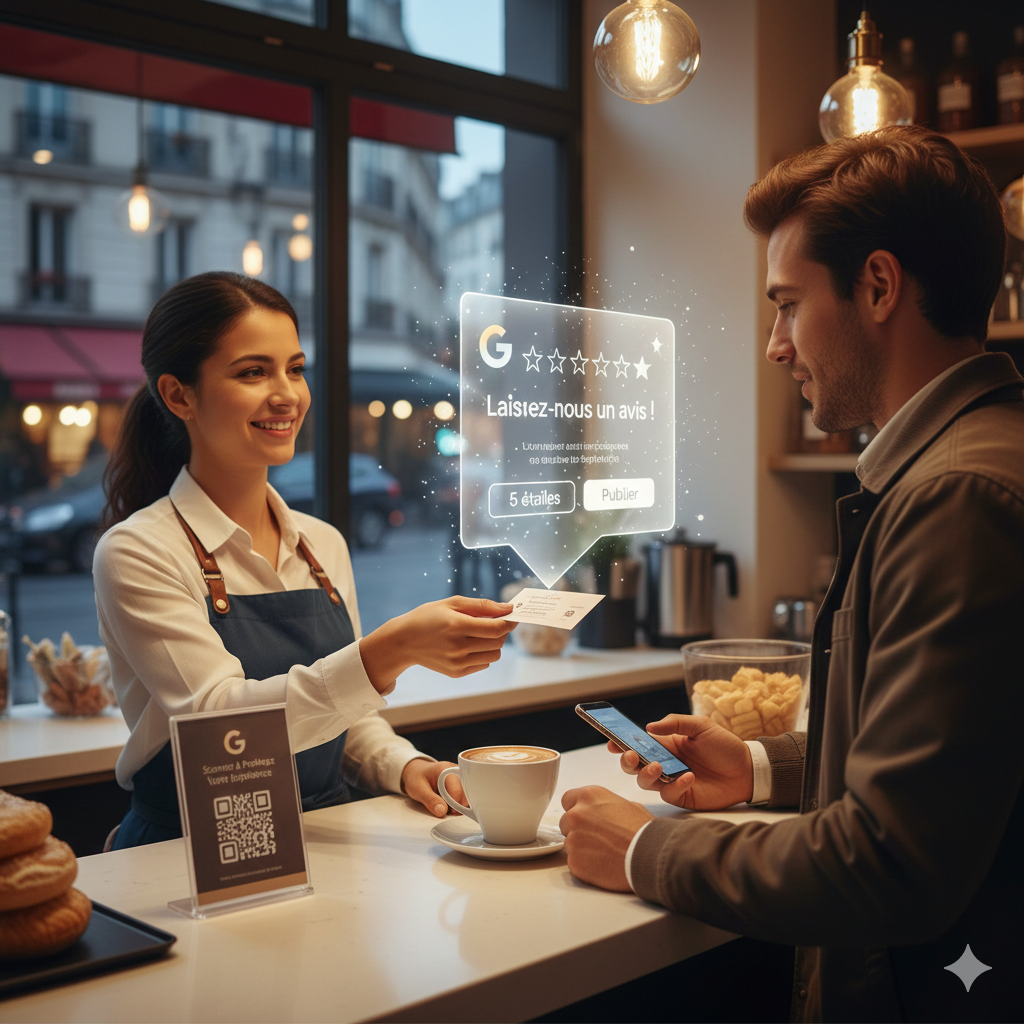 avis sur ma fiche d'établissement Google