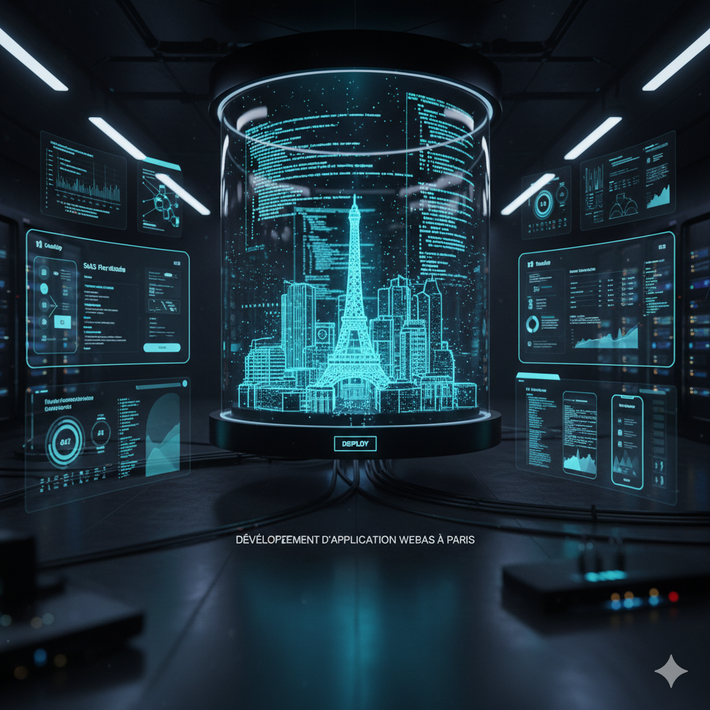 Développement d’application web et SaaS à Paris