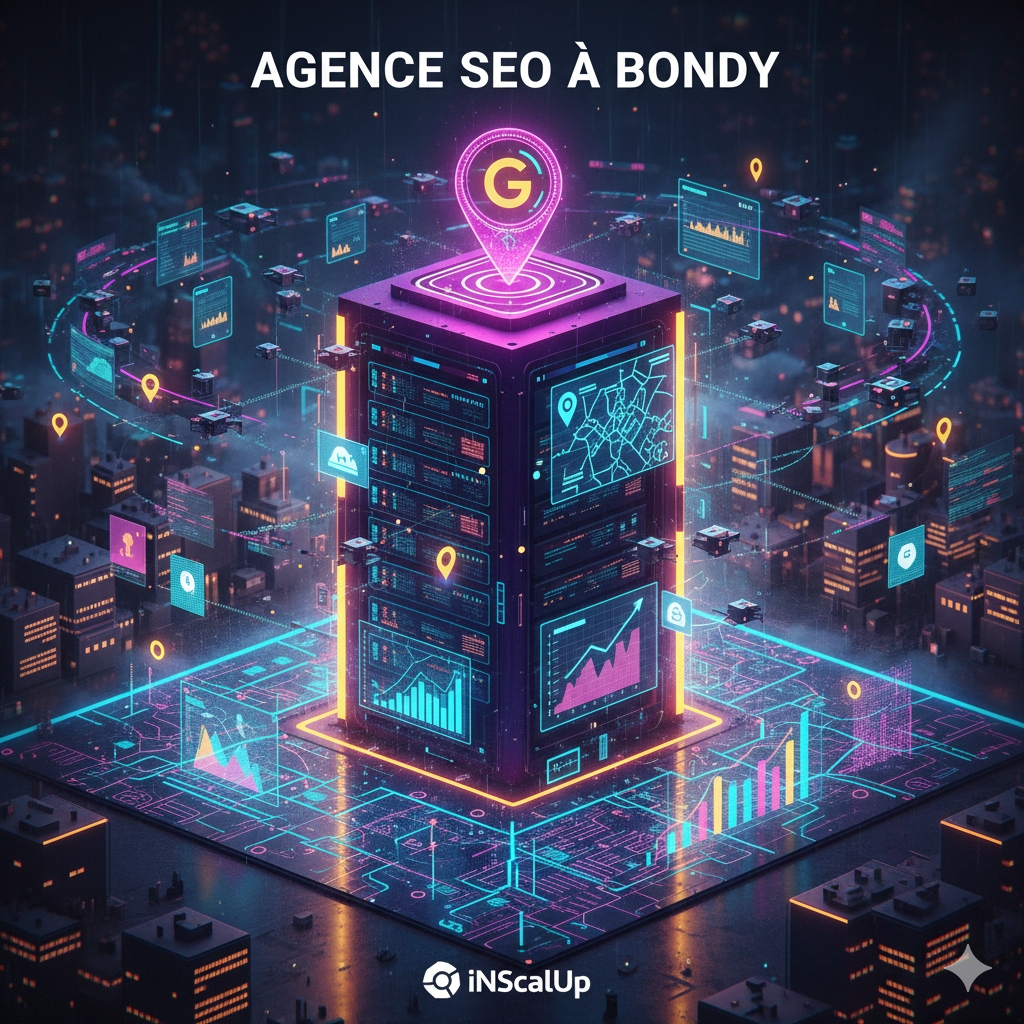 Agence SEO à Bondy