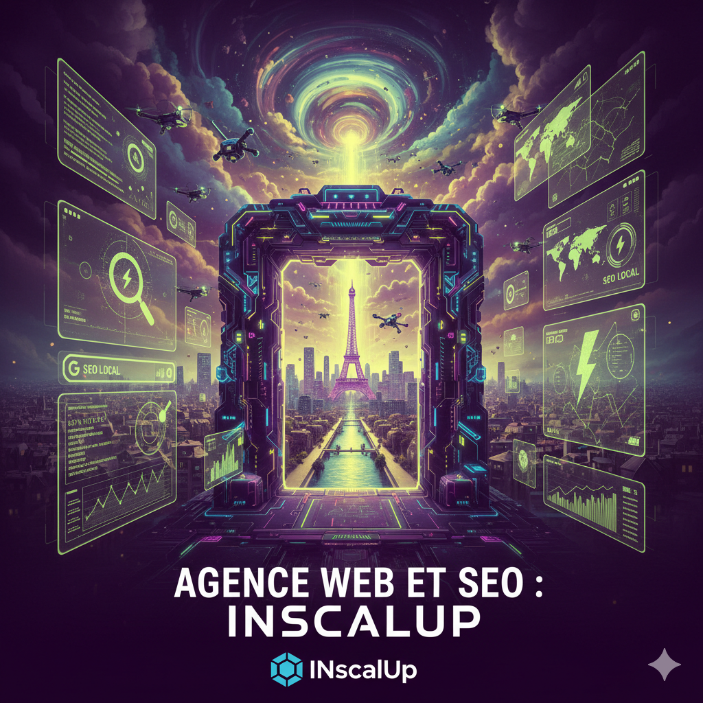 Agence Web et SEO : INscalUp
