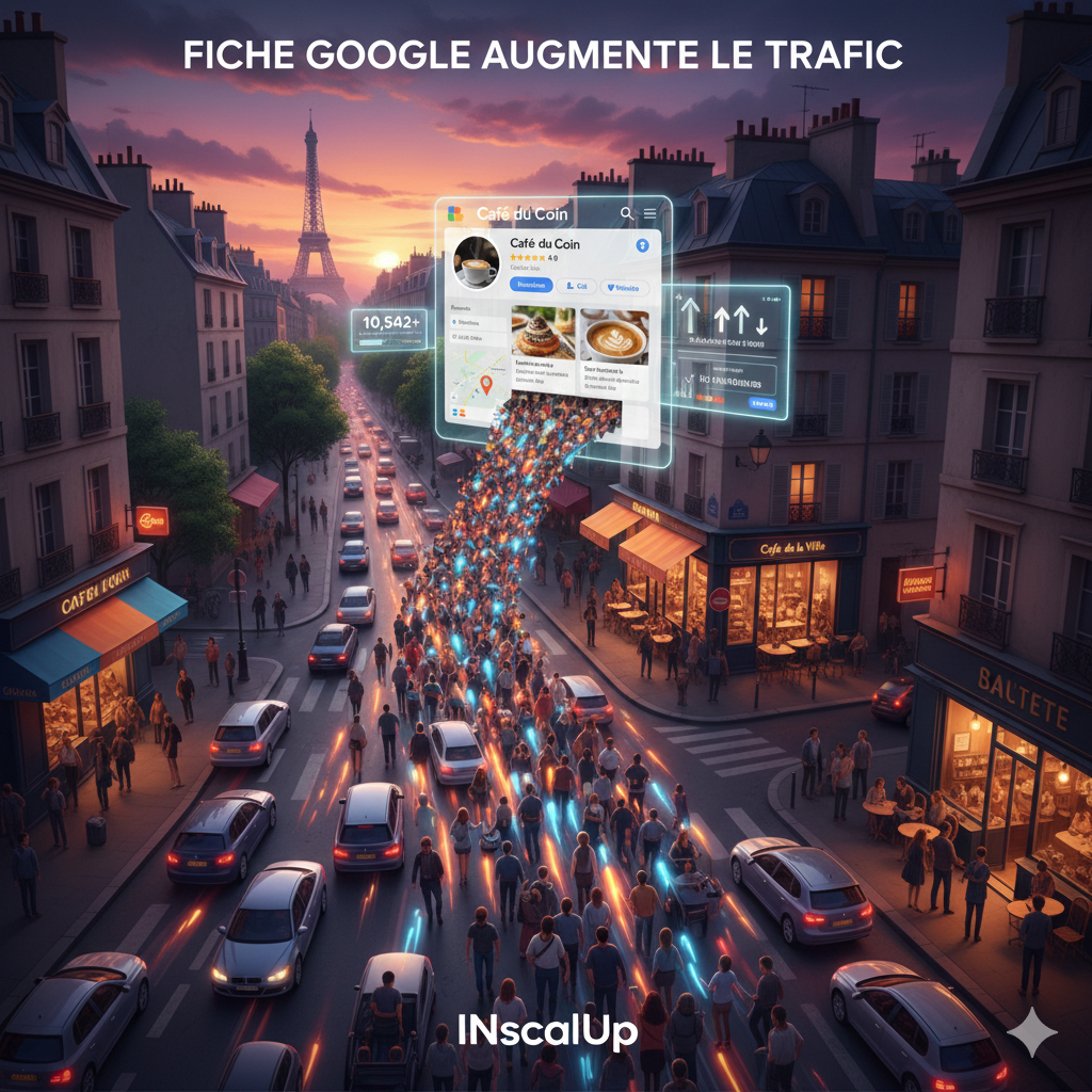 Comment une fiche Google augmente le trafic locale en 2026