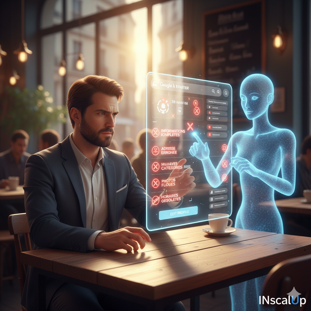 Top 5 erreurs fréquentes sur la fiche Google Maps 