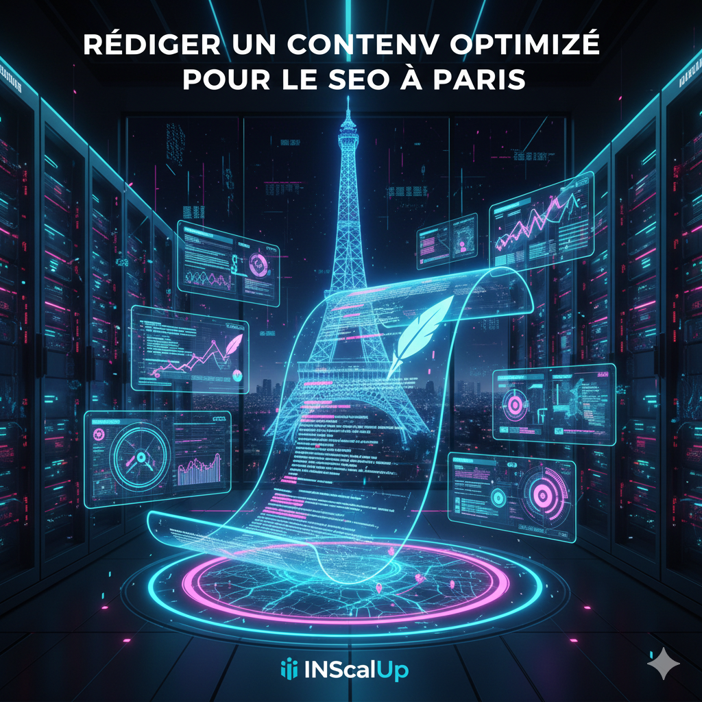 Rédiger un contenu optimisé pour le SEO à Paris