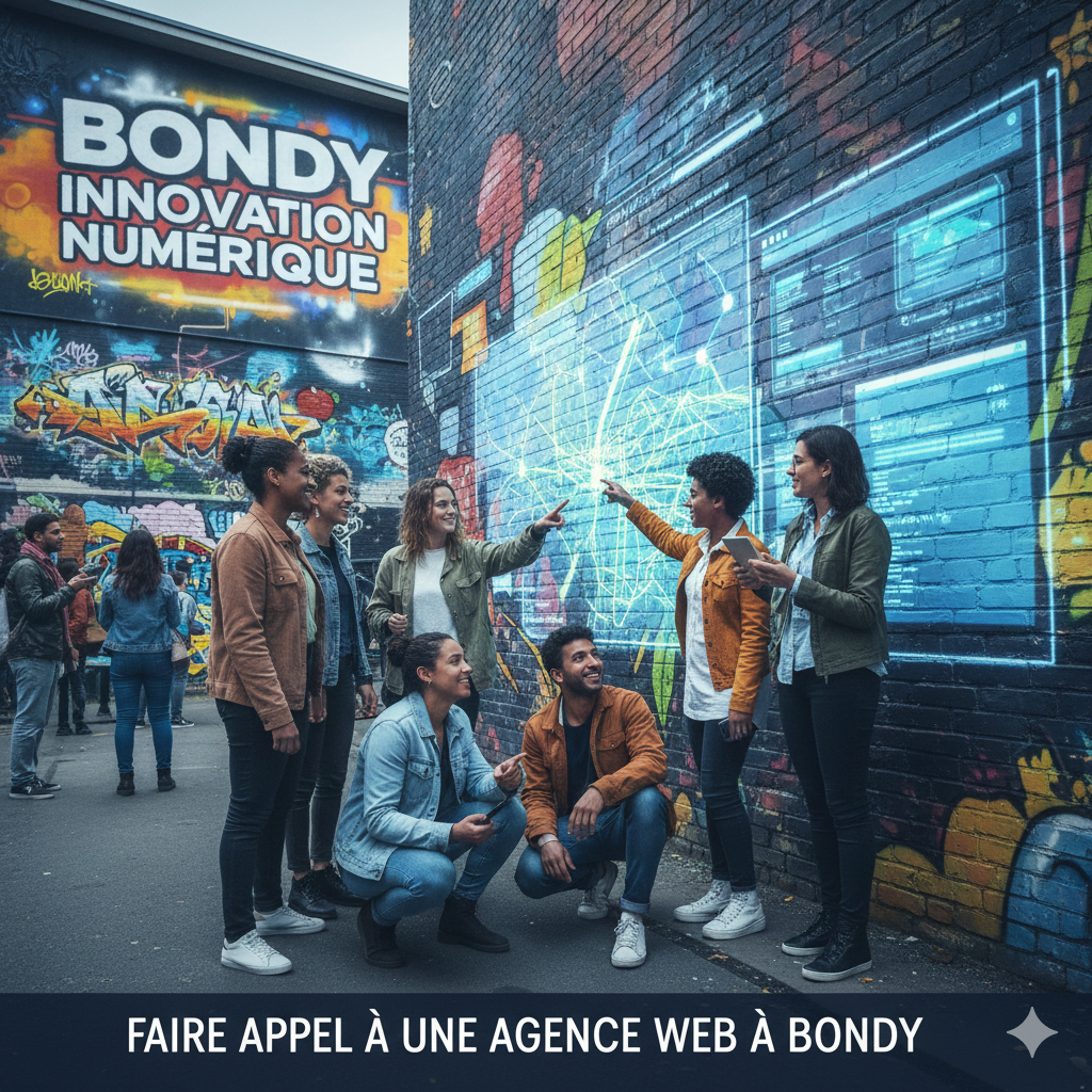 Faire appel à une agence web à Bondy