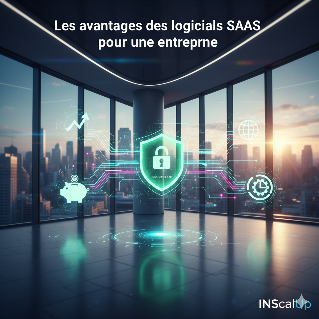 Les avantages des logiciels SaaS pour une entreprise : Guide stratégique 2026