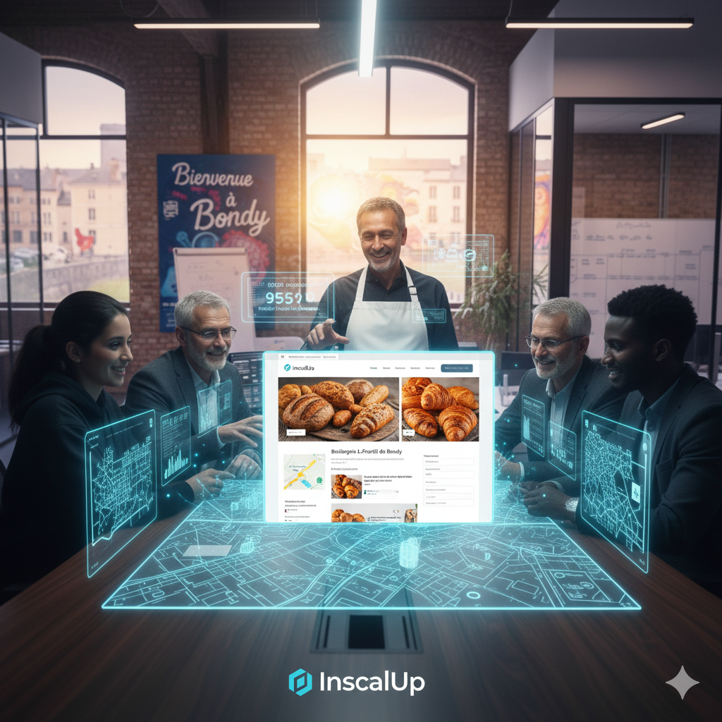 Site vitrine pour une entreprise à Bondy