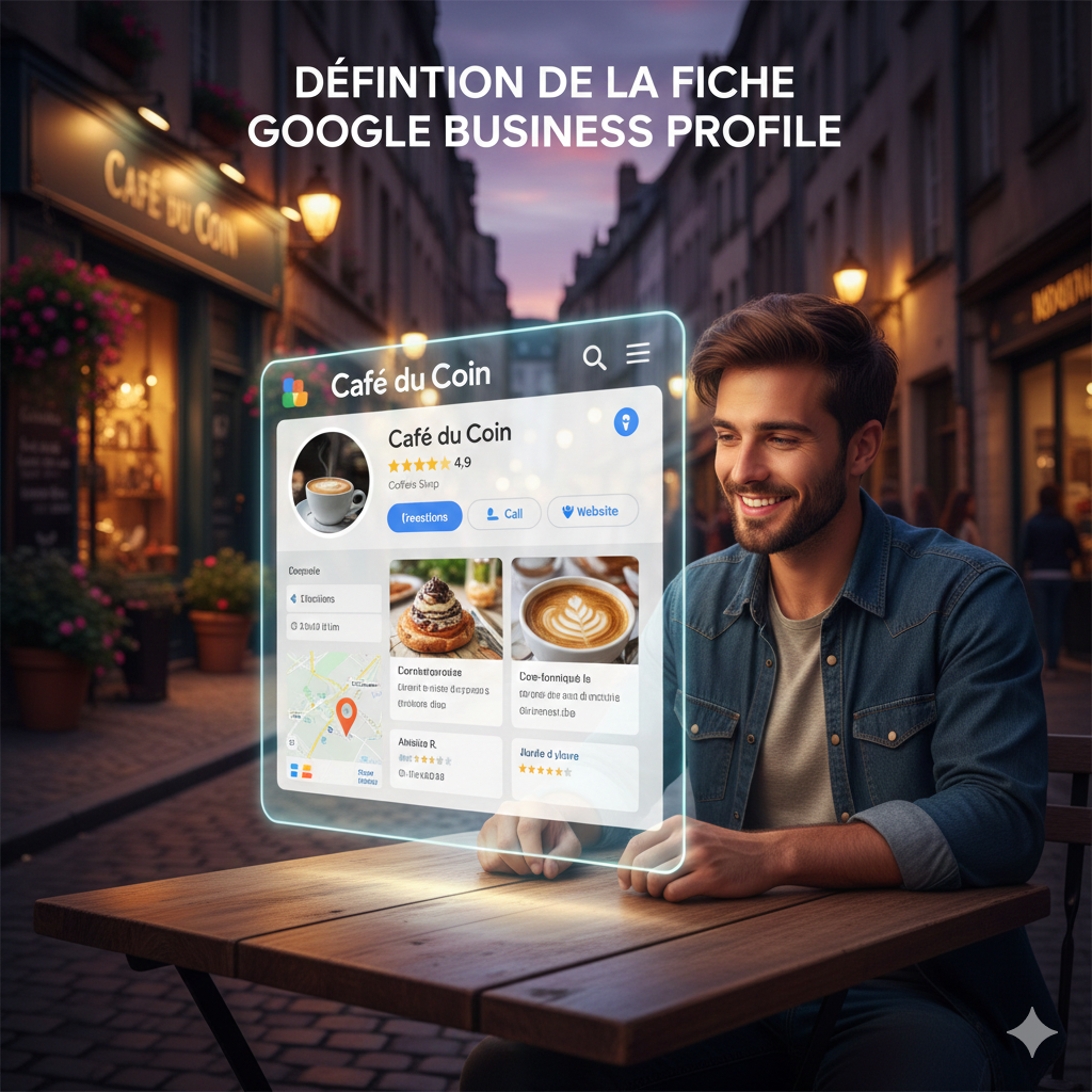 Définition de la fiche Google Business my business
