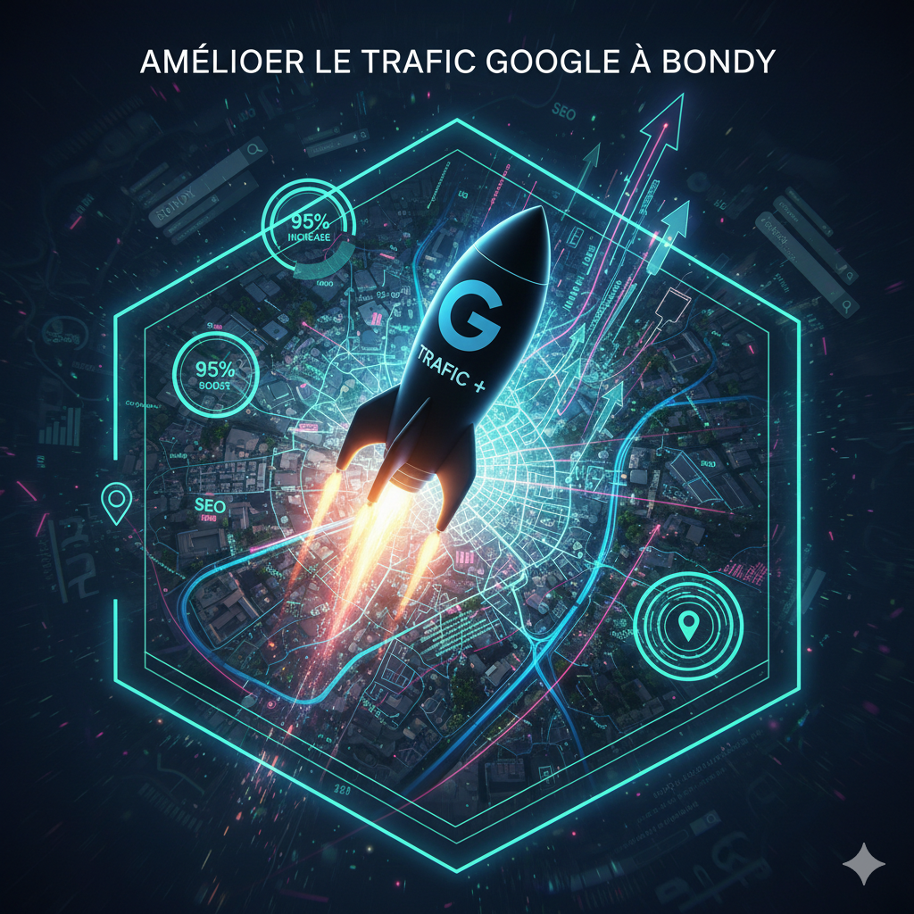 Améliorer le trafic sur Google à Bondy
